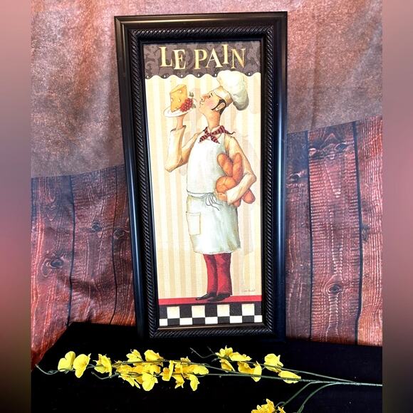 Chef's Masterpiece III by Lisa Audit - 23" x 12" - Picture 3 of 5